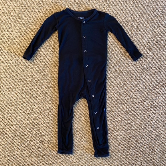 Kickee Pants Coverall with Snaps - EUC - Picture 1 of 3